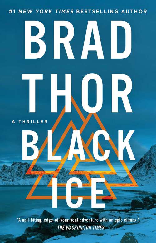 Book cover of Black Ice: A Thriller (The Scot Harvath Series #20)