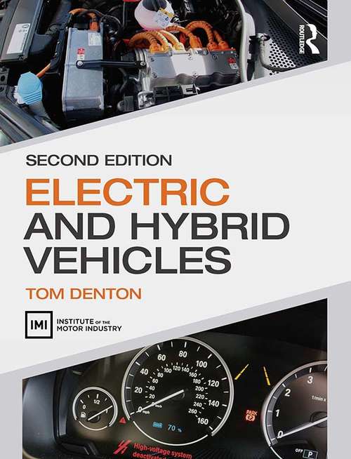 Book cover of Electric and Hybrid Vehicles (2)