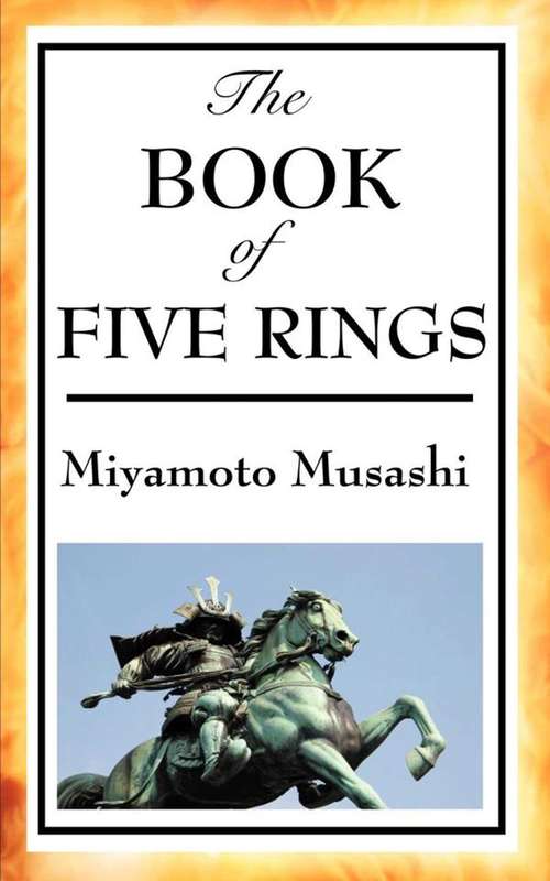 Book cover of The Book of Five Rings