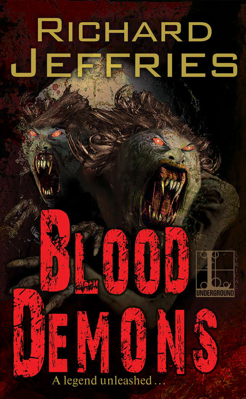Book cover of Blood Demons