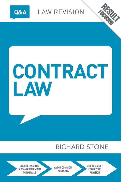 Cover image of Q&A Contract Law