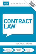 Q&A Contract Law: Q And A Contract Law 2011-2012 (Questions and Answers)