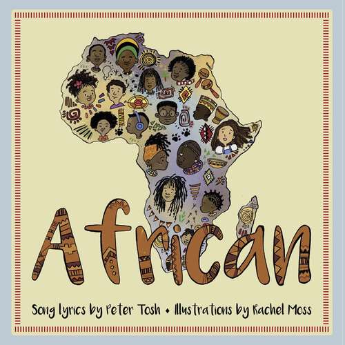Book cover of African: A Children's Picture Book (LyricPop #0)
