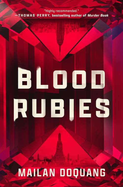 Book cover of Blood Rubies