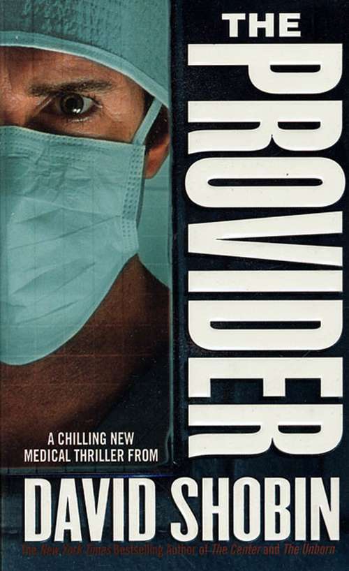 Book cover of The Provider
