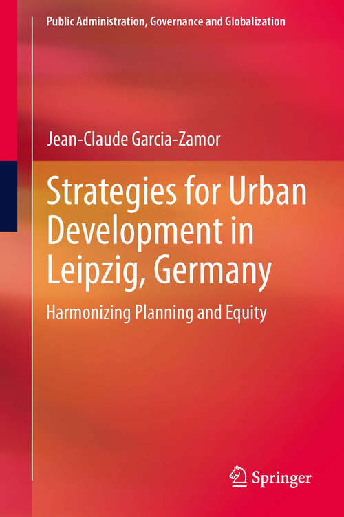 Book cover of Strategies for Urban Development in Leipzig, Germany