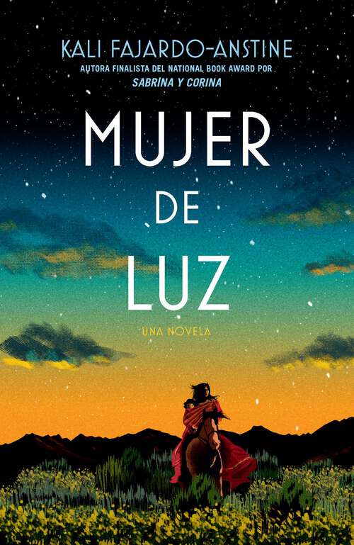 Book cover of Mujer de luz / Woman of Light