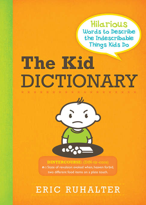 Book cover of The Kid Dictionary