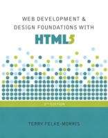 Book cover of Web Development And Design Foundations With HTML5 (Eighth Edition)