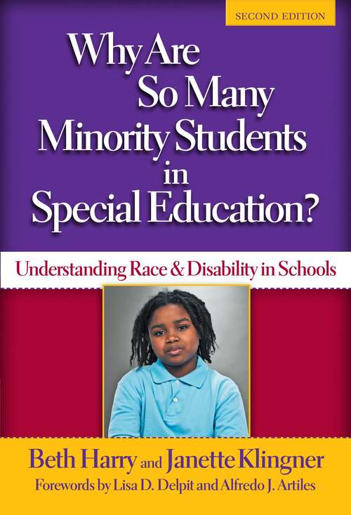 Book cover of Why Are So Many Minority Students in Special Education?
