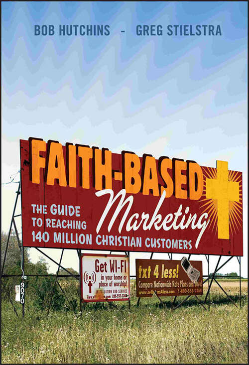 Book cover of Faith-Based Marketing