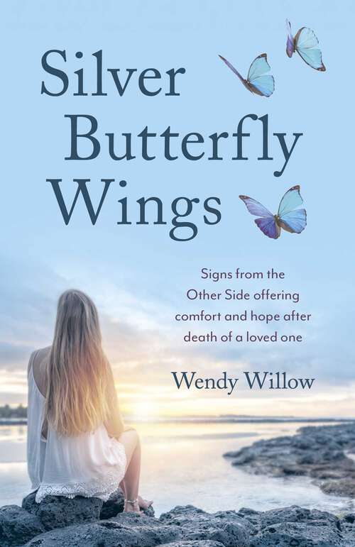 Book cover of Silver Butterfly Wings