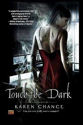 Book cover of Touch the Dark (Cassandra Palmer #1)