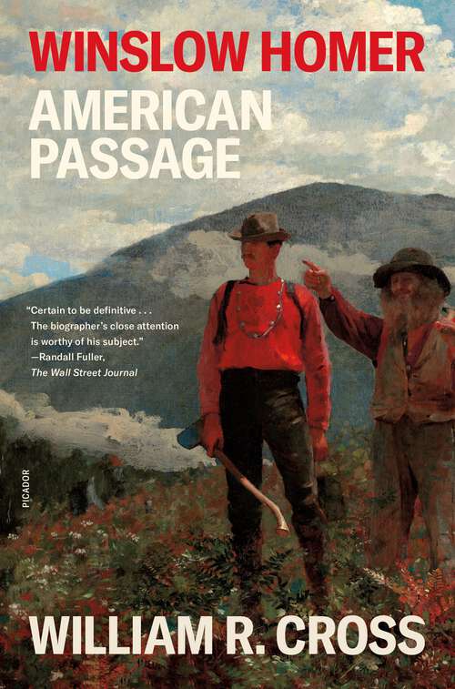 Book cover of Winslow Homer: American Passage