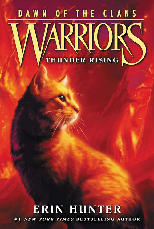 Book cover of Thunder Rising (Warriors: Dawn of the Clans #2)