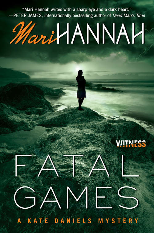 Book cover of Fatal Games
