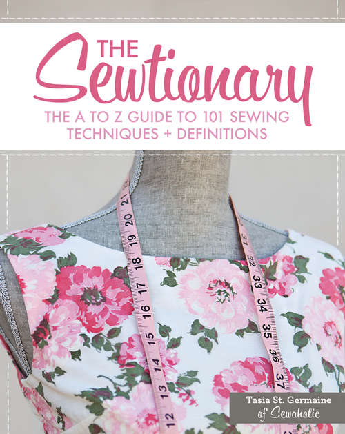Book cover of The Sewtionary