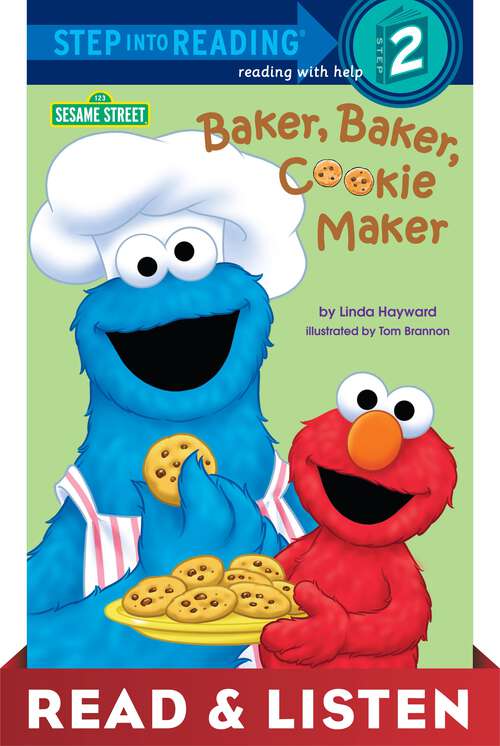 Book cover of Baker, Baker, Cookie Maker (Step into Reading)