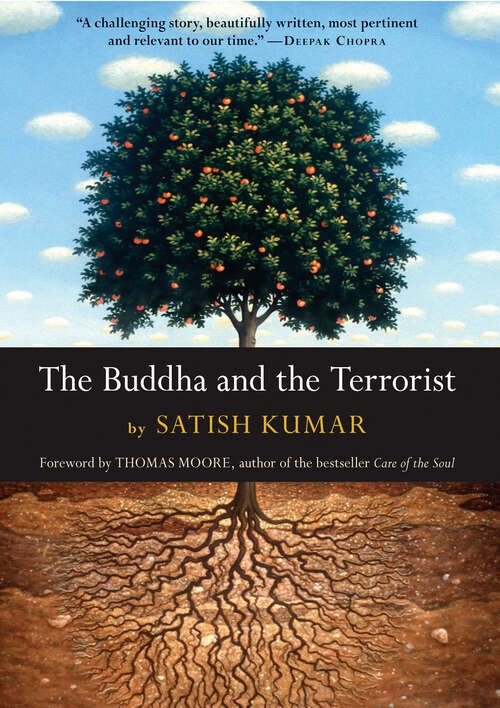 Book cover of The Buddha and the Terrorist: The Story Of Angulimala