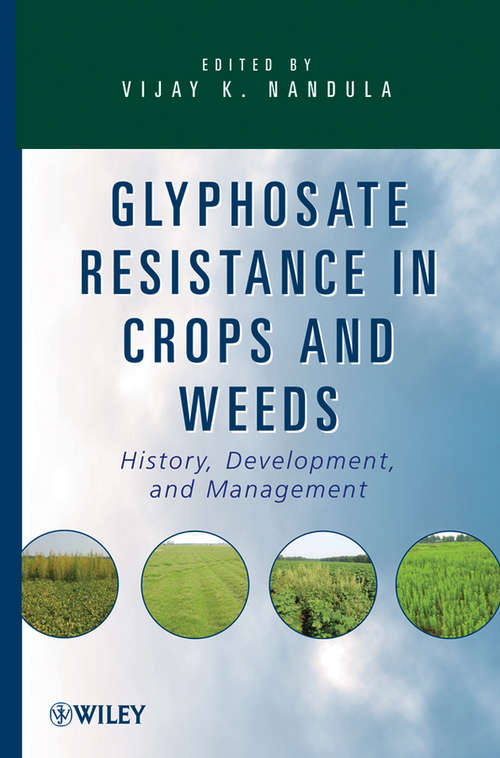 Book cover of Glyphosate Resistance in Crops and Weeds