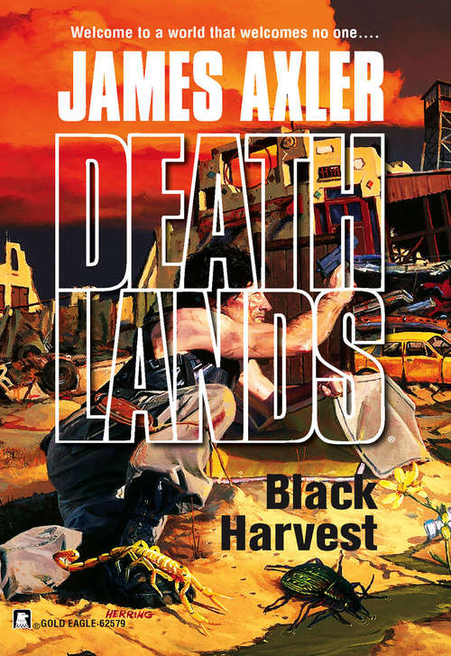 Book cover of Black Harvest (Deathlands #69)