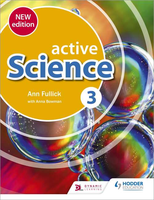 Book cover of Active Science 3 new edition