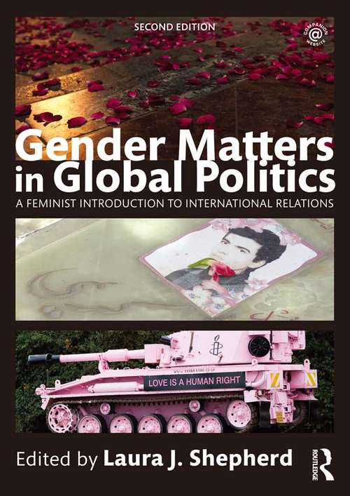 Book cover of Gender Matters in Global Politics