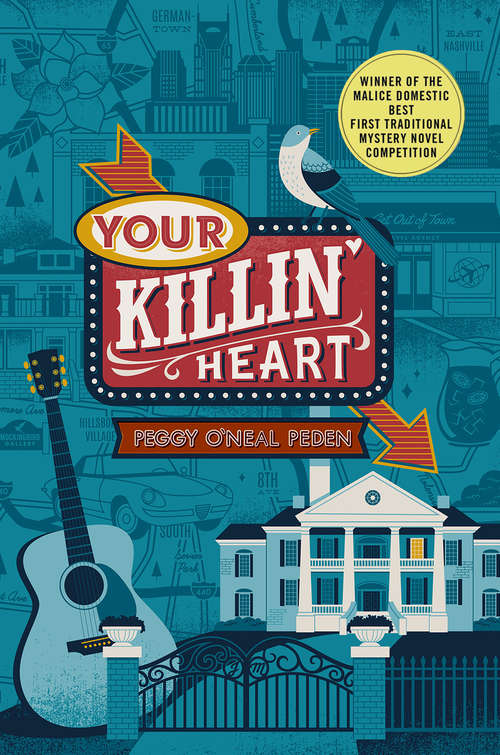 Book cover of Your Killin' Heart: A Mystery