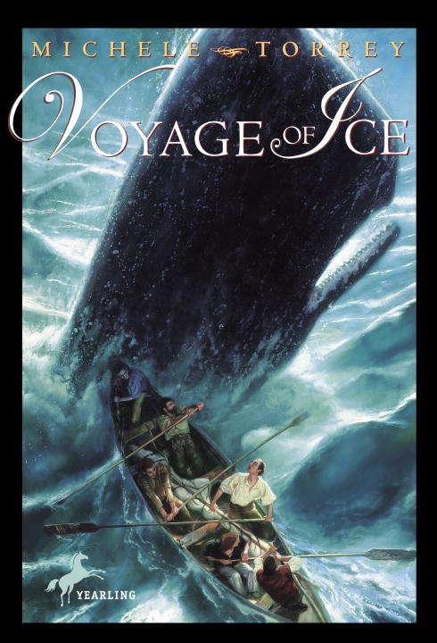 Book cover of Voyage of Ice: Chronicles of Courage