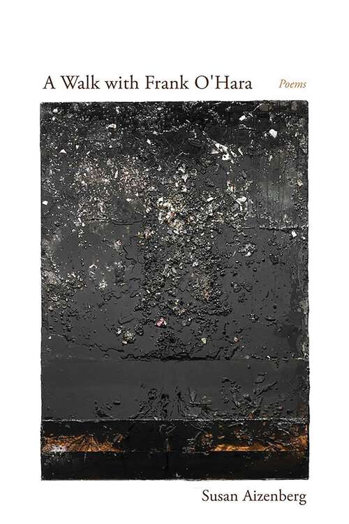 Book cover of A Walk with Frank O'Hara: Poems (Mary Burritt Christiansen Poetry Series)