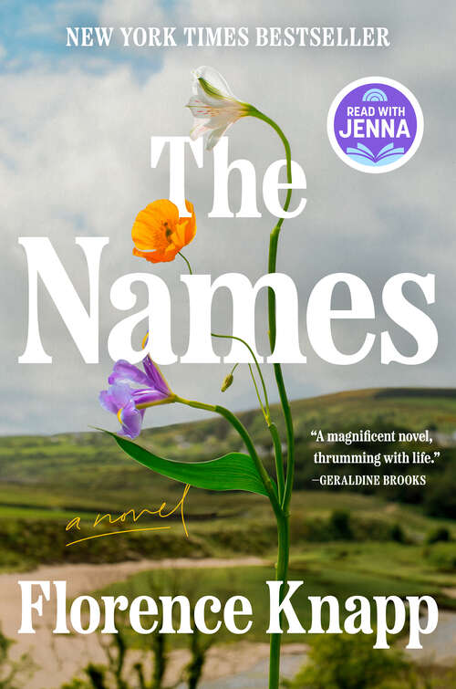 Book cover of The Names: A Novel