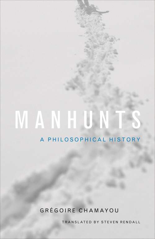 Book cover of Manhunts