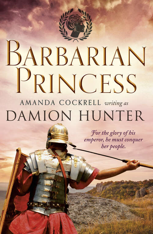 Book cover of Barbarian Princess (Centurions)