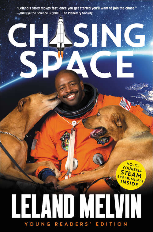 Book cover of Chasing Space: Young Readers' Edition (Young Readers' Edition)