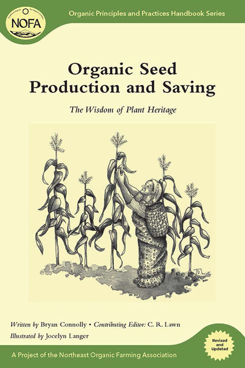 Book cover of Organic Seed Production and Saving