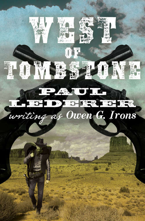 Book cover of West of Tombstone