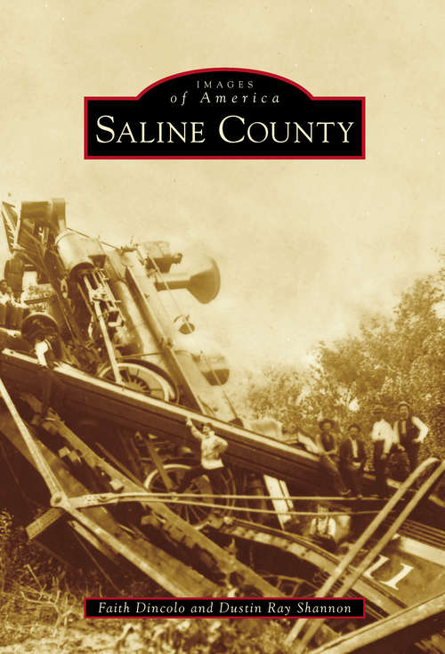 Book cover of Saline County (Images of America)