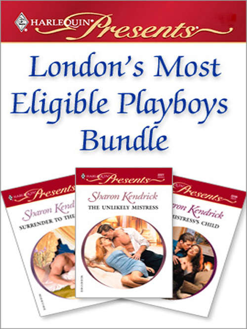Book cover of London's Most Eligible Playboys Bundle