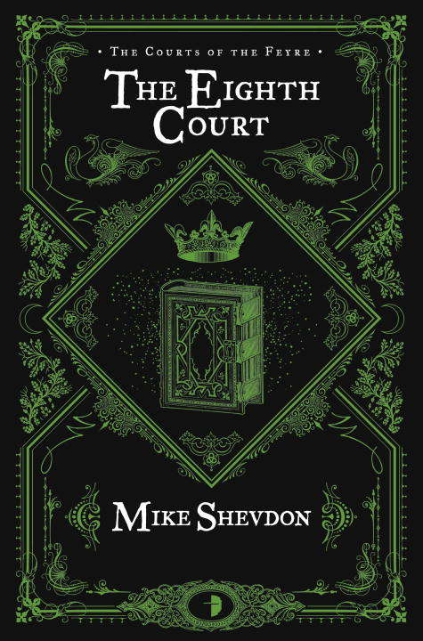 Book cover of The Eighth Court