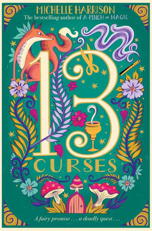 Book cover of The Thirteen Curses