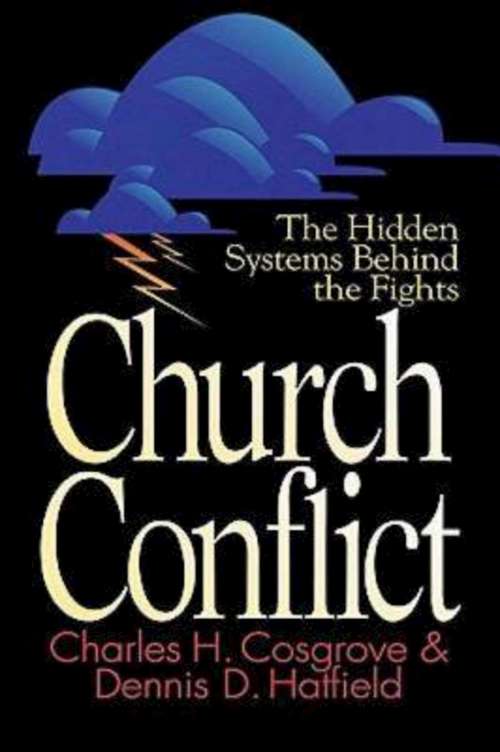 Book cover of Church Conflict