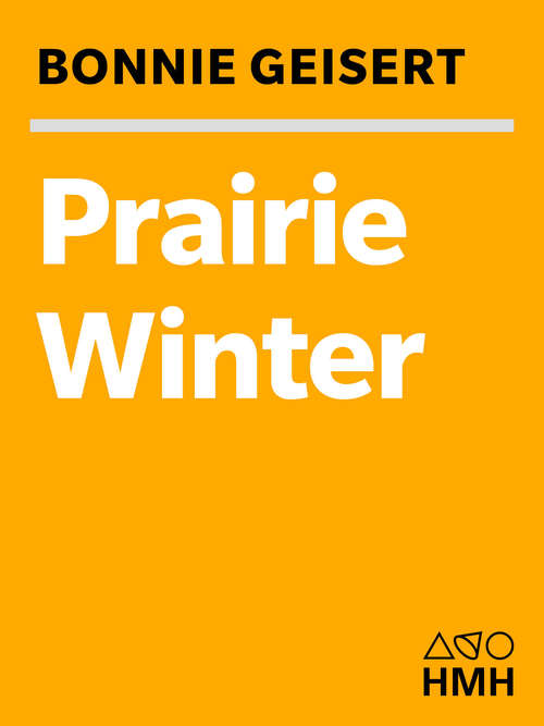 Book cover of Prairie Winter