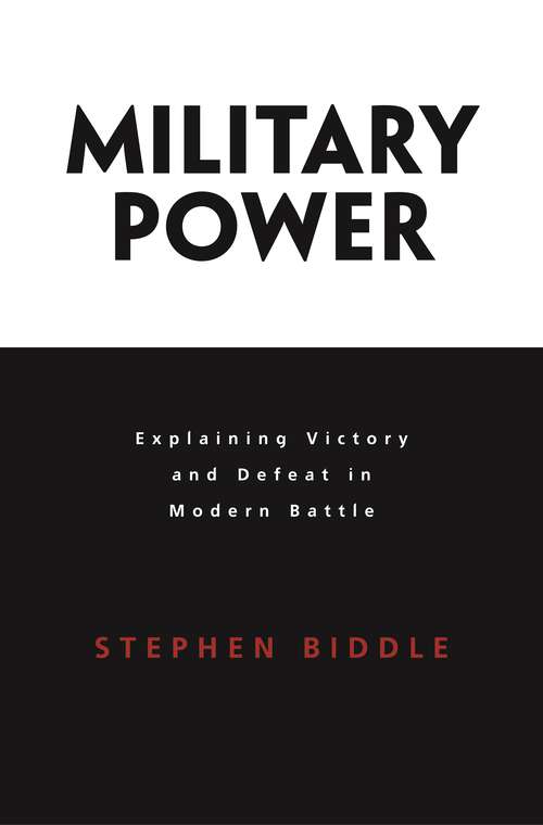 Book cover of Military Power