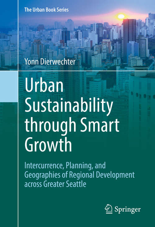 Book cover of Urban Sustainability through Smart Growth