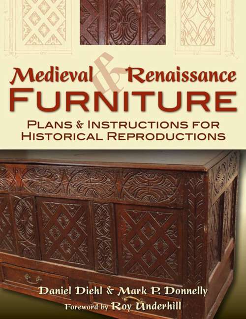 Book cover of Medieval & Renaissance Furniture