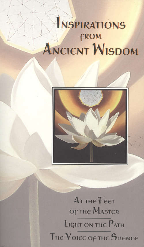 Book cover of Inspirations from Ancient Wisdom