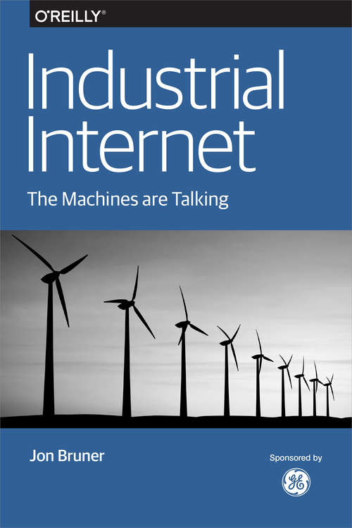 Book cover of Industrial Internet
