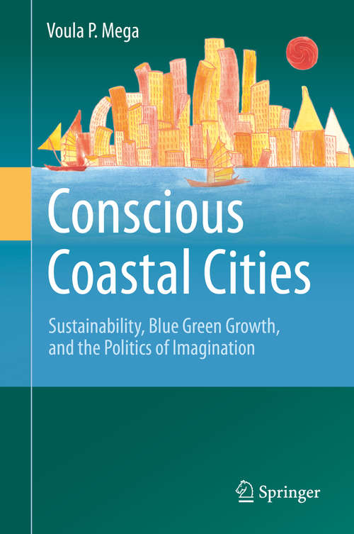 Book cover of Conscious Coastal Cities