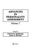 Advances in Personality Assessment: Volume 7 (Advances in Personality Assessment Series #Vol. 10)