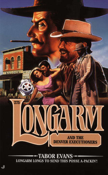 Book cover of Longarm and the Widow's Spite (Longarm #275)